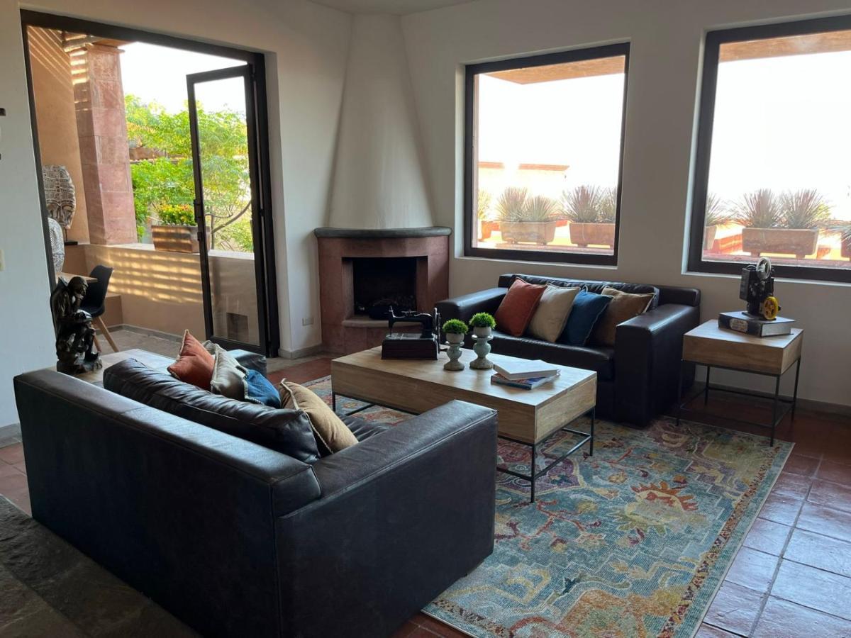 Cousy Condo San Rafael, 3 Blocks From The Parish, Pool, Bbq And Terrace San Miguel de Allende Exterior foto