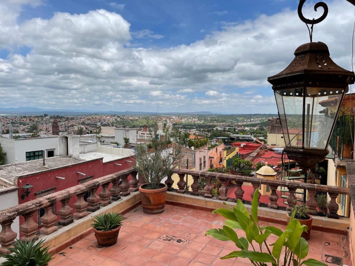 Cousy Condo San Rafael, 3 Blocks From The Parish, Pool, Bbq And Terrace San Miguel de Allende Exterior foto